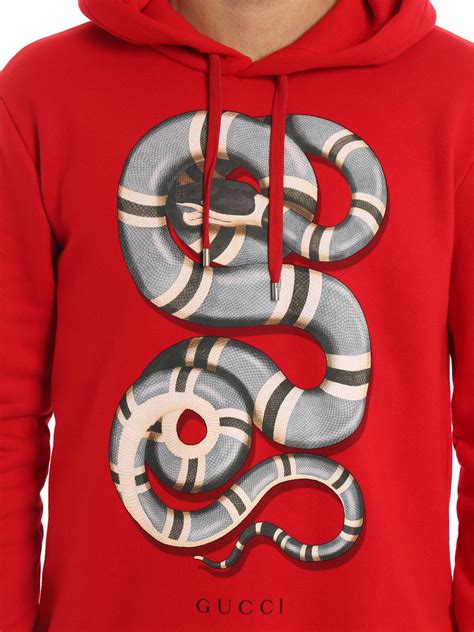 gucci sweater snake replica|gucci trim tan hoodie.